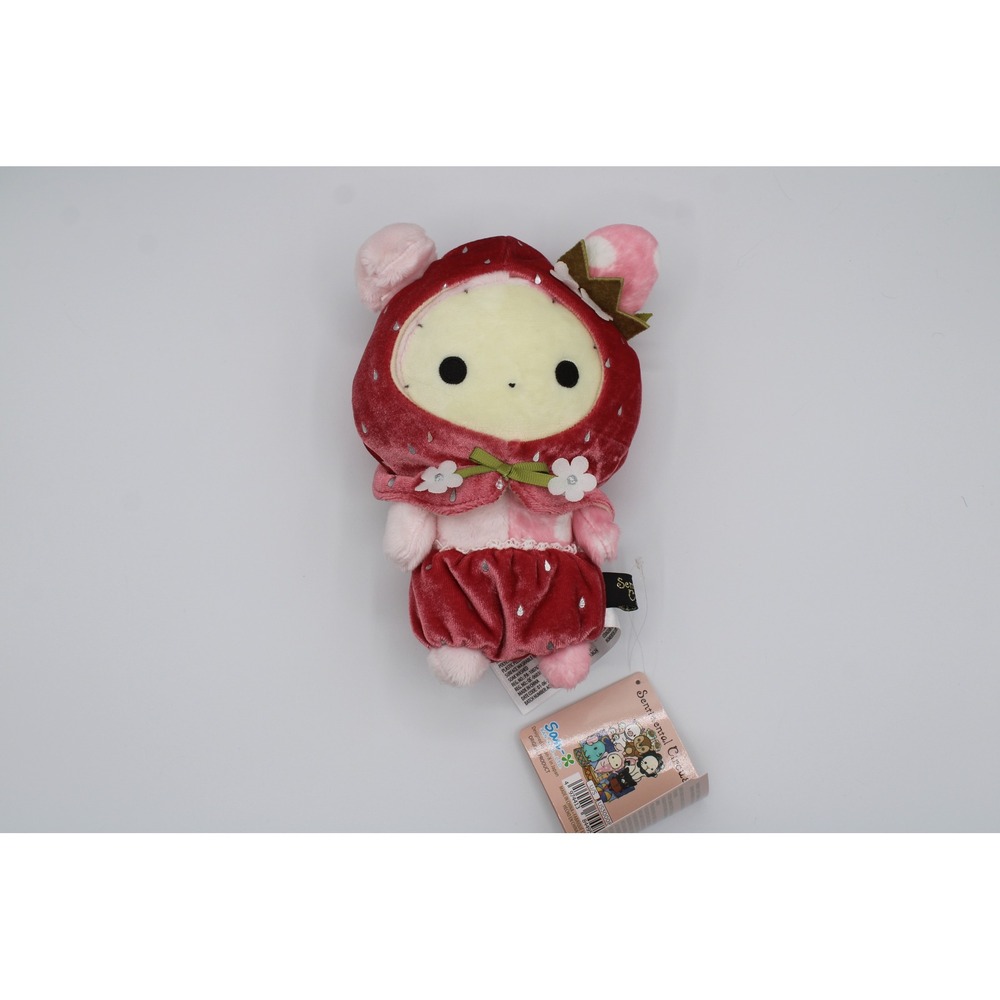 San-X Sentimental Circus Strawberry Series Plush 8"